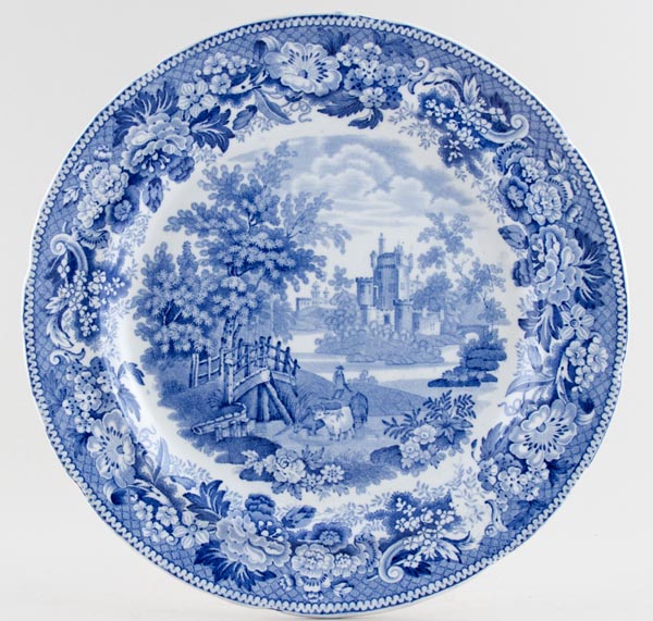 Plate Hexham Abbey c1825